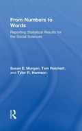 Cover: From Numbers to Words - Routledge