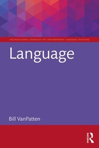 Enlarge image Cover: Language - Routledge