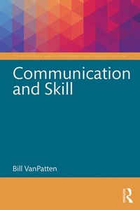 Enlarge image Cover: Communication and Skill - Routledge