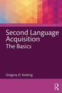 Cover: Second Language Acquisition: The Basics - Routledge