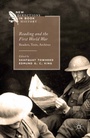 Cover: Reading and the First World War - Palgrave Macmillan