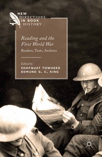 Enlarge image Cover: Reading and the First World War - Palgrave Macmillan