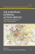 Cover: The European External Action Service - Palgrave Macmillan