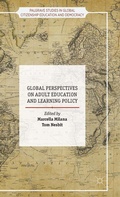 Cover: Global Perspectives on Adult Education and Learning Policy - Palgrave Macmillan