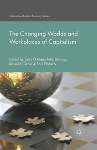 Enlarge image Cover: The Changing Worlds and Workplaces of Capitalism - Palgrave Macmillan