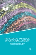 Cover: The Palgrave Handbook of Child Mental Health - Palgrave Macmillan