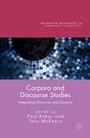 Cover: Corpora and Discourse Studies - Palgrave Macmillan