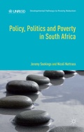 Cover: Policy, Politics and Poverty in South Africa - Palgrave Macmillan