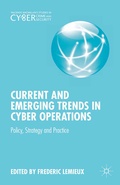 Cover: Current and Emerging Trends in Cyber Operations - Palgrave Macmillan