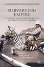 Cover: Subverting Empire - Palgrave Macmillan