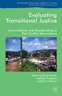Cover: Evaluating Transitional Justice - Palgrave Macmillan