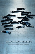 Cover: Deleuze and Beckett - Palgrave Macmillan