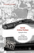Cover: Serial Crime Fiction - Palgrave Macmillan