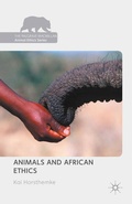 Cover: Animals and African Ethics - Palgrave Macmillan