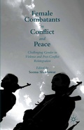 Cover: Female Combatants in Conflict and Peace - Palgrave Macmillan