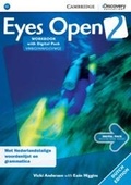 Cover: Eyes Open Level 2 Workbook with Online Practice (Dutch Edition) - Cambridge University Press