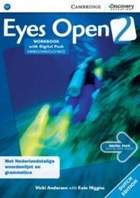 Enlarge image Cover: Eyes Open Level 2 Workbook with Online Practice (Dutch Edition) - Cambridge University Press