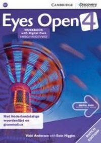 Abbildung von: Eyes Open Level 4 Workbook with Online Practice (Dutch Edition) - Cambridge University Press