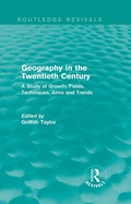 Cover: Geography in the Twentieth Century - Routledge