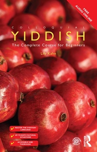 Abbildung von: Colloquial Yiddish - Routledge