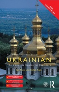 Cover: Colloquial Ukrainian - Routledge