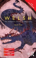 Cover: Colloquial Welsh - Routledge
