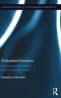 Cover: Embodied Emotions - Routledge