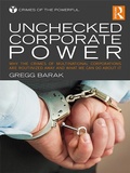 Cover: Unchecked Corporate Power - Routledge