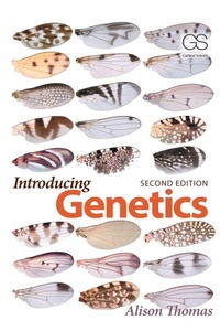Enlarge image Cover: Introducing Genetics - Garland Science
