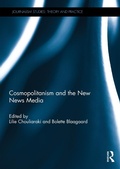 Cover: Cosmopolitanism and the New News Media - Routledge