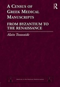 Cover: A Census of Greek Medical Manuscripts - Routledge