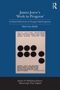 Cover: James Joyce's 'Work in Progress' - Routledge