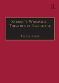 Cover: Sterne's Whimsical Theatres of Language - Routledge