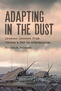 Cover: Adapting in the Dust - University of Toronto Press