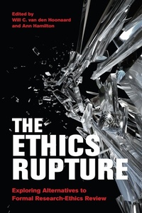 Enlarge image Cover: The Ethics Rupture - University of Toronto Press