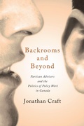 Cover: Backrooms and Beyond - University of Toronto Press
