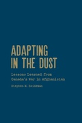 Cover: Adapting in the Dust - University of Toronto Press