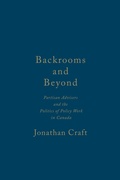 Cover: Backrooms and Beyond - University of Toronto Press