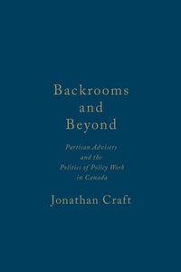 Enlarge image Cover: Backrooms and Beyond - University of Toronto Press
