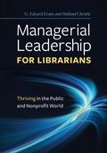 Cover: Managerial Leadership for Librarians - Libraries Unlimited Inc