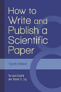 Enlarge image Cover: How to Write and Publish a Scientific Paper - Greenwood Press