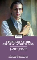 Cover: A Portrait of the Artist as a Young Man - Simon + Schuster LLC