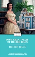 Cover: Four Great Plays of Henrik Ibsen - Simon + Schuster LLC