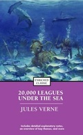 Cover: 20,000 Leagues Under the Sea - Simon + Schuster LLC