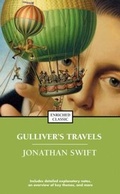 Cover: Gulliver's Travels and A Modest Proposal - Simon + Schuster LLC
