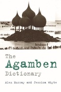 Cover: The Agamben Dictionary - Edinburgh University Press