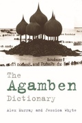 Cover: The Agamben Dictionary - Edinburgh University Press
