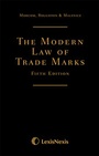 Cover: Morcom, Roughton and St Quintin: The Modern Law of Trade Marks - Butterworths Law