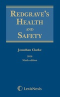 Cover: Redgrave's Health and Safety - Butterworths Law