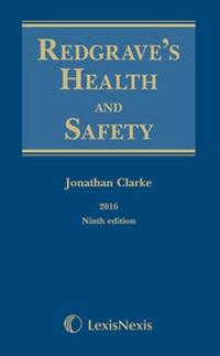 Abbildung von: Redgrave's Health and Safety - Butterworths Law